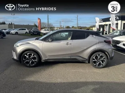 TOYOTA C-HR 122h Collection 2WD E-CVT RC18 occasion 2018 - Photo 3