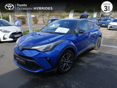 TOYOTA C-HR 184h Distinctive 2WD E-CVT MC19 occasion 2020 - Photo 1