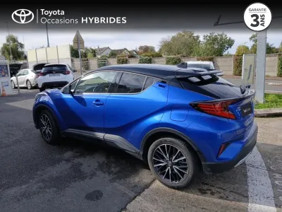 TOYOTA C-HR 184h Distinctive 2WD E-CVT MC19 occasion 2020 - Photo 2