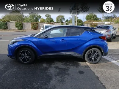 TOYOTA C-HR 184h Distinctive 2WD E-CVT MC19 occasion 2020 - Photo 3