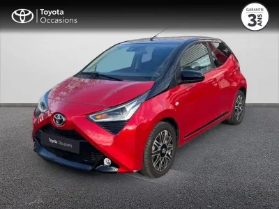 TOYOTA Aygo 1.0 VVT-i 72ch x-clusiv zen série 5p MY20 occasion 2021 - Photo 1