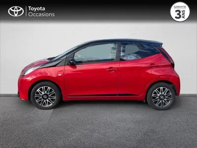 TOYOTA Aygo 1.0 VVT-i 72ch x-clusiv zen série 5p MY20 occasion 2021 - Photo 3