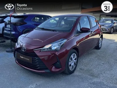 TOYOTA Yaris 110 VVT-i France 5p RC18 occasion 2019 - Photo 1