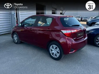 TOYOTA Yaris 110 VVT-i France 5p RC18 occasion 2019 - Photo 2