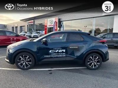 TOYOTA C-HR 1.8 140ch Design occasion 2024 - Photo 3