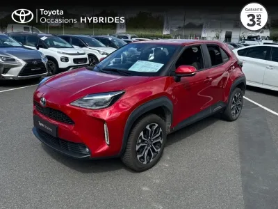 TOYOTA Yaris Cross 116h Design AWD-i MY22 occasion 2021 - Photo 1