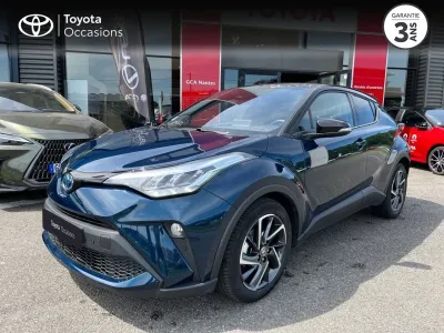 TOYOTA C-HR 2.0 Hybride 184ch Design Ultimate E-CVT occasion 2023 - Photo 1