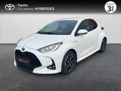 TOYOTA Yaris 116h Design 5p MY21 occasion 2021 - Photo 1