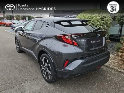 TOYOTA C-HR 122h Edition 2WD E-CVT MY20 occasion 2022 - Photo 2