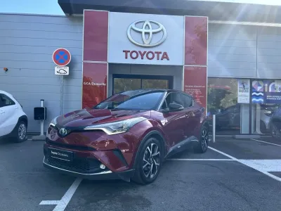 TOYOTA C-HR 122h Collection 2WD E-CVT RC18 occasion 2019 - Photo 1