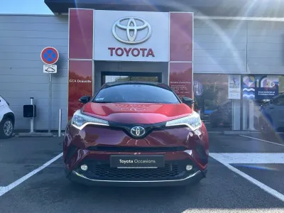 TOYOTA C-HR 122h Collection 2WD E-CVT RC18 occasion 2019 - Photo 2