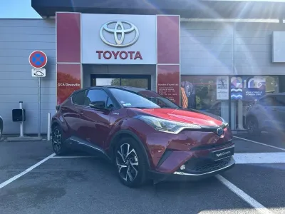 TOYOTA C-HR 122h Collection 2WD E-CVT RC18 occasion 2019 - Photo 3