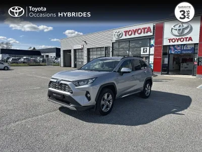 TOYOTA RAV4 Hybride 218ch Dynamic 2WD occasion 2019 - Photo 1