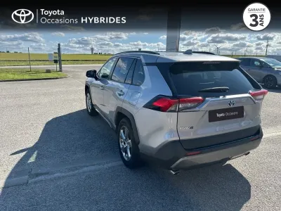 TOYOTA RAV4 Hybride 218ch Dynamic 2WD occasion 2019 - Photo 2