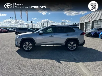 TOYOTA RAV4 Hybride 218ch Dynamic 2WD occasion 2019 - Photo 3