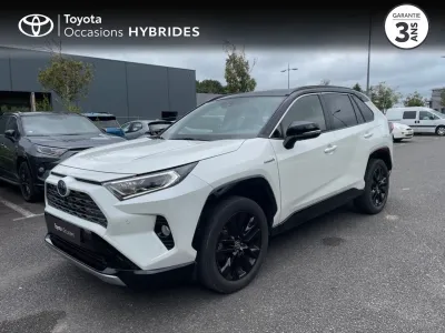 TOYOTA RAV4 Hybride 222ch Collection AWD-i MY21 occasion 2021 - Photo 1