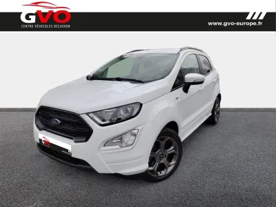 FORD EcoSport 1.0 EcoBoost 125ch Titanium 6cv occasion 2021 - Photo 1