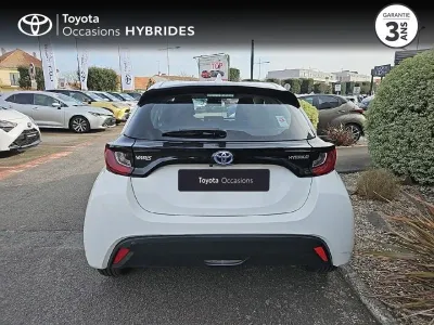 TOYOTA Yaris 116h Dynamic 5p MY21 occasion 2022 - Photo 4