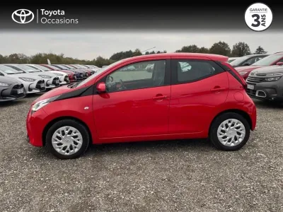 TOYOTA Aygo 1.0 VVT-i 72ch x 5p MY20 occasion 2021 - Photo 3