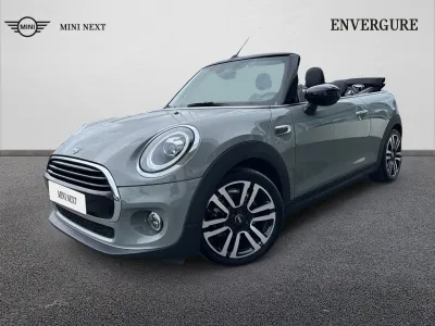 MINI Cabrio Cooper 136ch Edition Greenwich Euro6d-T occasion 2021 - Photo 1