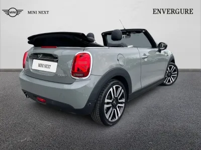 MINI Cabrio Cooper 136ch Edition Greenwich Euro6d-T occasion 2021 - Photo 2