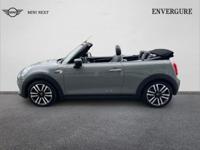 MINI Cabrio Cooper 136ch Edition Greenwich Euro6d-T occasion 2021 - Photo 3