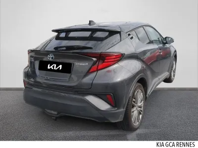 TOYOTA C-HR 122h Distinctive 2WD E-CVT MY20 occasion 2021 - Photo 2