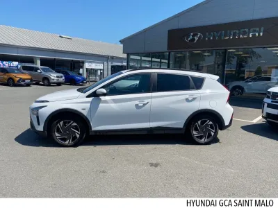 HYUNDAI Bayon 1.0 T-GDi 100ch Hybrid 48V Intuitive DCT-7 occasion 2021 - Photo 3