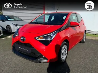 TOYOTA Aygo 1.0 VVT-i 72ch x-play 5P MY19 occasion 2021 - Photo 1