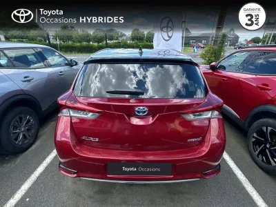 TOYOTA Auris HSD 136h Collection occasion 2018 - Photo 4