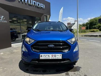 FORD EcoSport 1.0 EcoBoost 125ch ST-Line Euro6.2 occasion 2018 - Photo 2