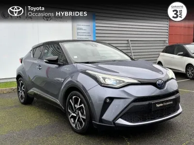 TOYOTA C-HR 184h Collection 2WD E-CVT MC19 occasion 2020 - Photo 1