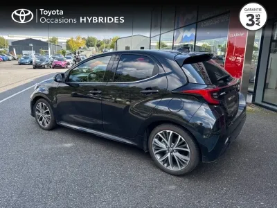 TOYOTA Yaris 116h Iconic 5p MY22 occasion 2023 - Photo 2