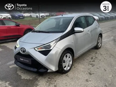 TOYOTA Aygo 1.0 VVT-i 72ch x-play 5p MY20 occasion 2020 - Photo 1