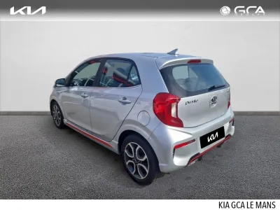 KIA Picanto 1.2 DPi 84ch GT Line BVMA5 occasion 2021 - Photo 2