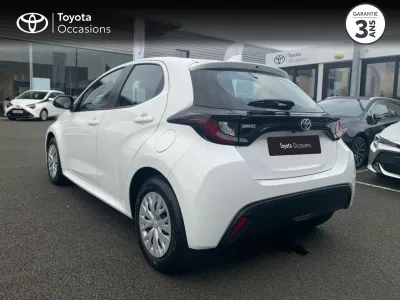 TOYOTA Yaris 70 VVT-i DYNAMIC 5p occasion 2021 - Photo 2