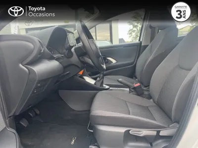 TOYOTA Yaris 70 VVT-i DYNAMIC 5p occasion 2021 - Photo 3