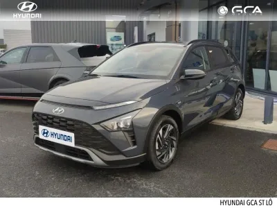 HYUNDAI Bayon 1.0 T-GDi 100ch Hybrid 48V Intuitive DCT-7 occasion 2022 - Photo 1