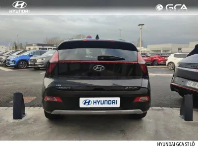 HYUNDAI Bayon 1.0 T-GDi 100ch Hybrid 48V Intuitive DCT-7 occasion 2022 - Photo 4