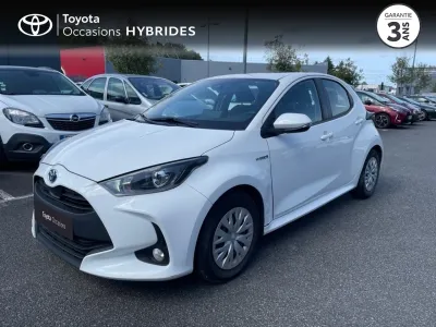 TOYOTA Yaris 116h France Business 5p occasion 2020 - Photo 1