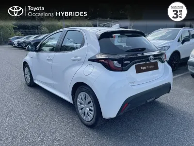 TOYOTA Yaris 116h France Business 5p occasion 2020 - Photo 2