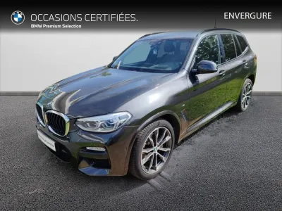 BMW X3 xDrive30dA 265ch  M Sport occasion 2019 - Photo 1