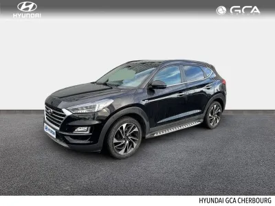 HYUNDAI Tucson 2.0 CRDI 185ch hybrid 48V Executive HTRAC BVA8 occasion 2018 - Photo 1