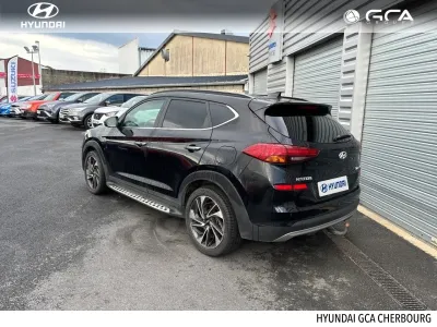 HYUNDAI Tucson 2.0 CRDI 185ch hybrid 48V Executive HTRAC BVA8 occasion 2018 - Photo 2