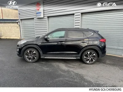 HYUNDAI Tucson 2.0 CRDI 185ch hybrid 48V Executive HTRAC BVA8 occasion 2018 - Photo 3