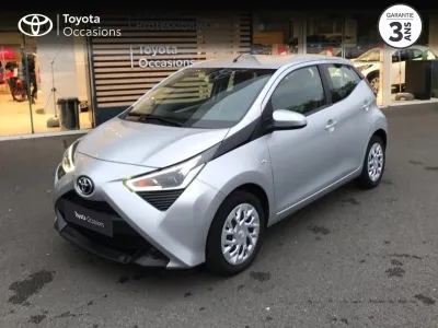 TOYOTA Aygo 1.0 VVT-i 72ch x-play x-shift 5P MY19 occasion 2021 - Photo 1