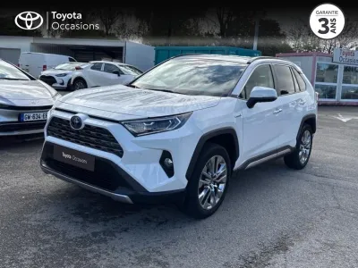 TOYOTA RAV4 Hybride 218ch Lounge 2WD MY21 occasion 2021 - Photo 1