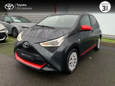 TOYOTA Aygo 1.0 VVT-i 72ch x-look 5p MY20 occasion 2021 - Photo 1