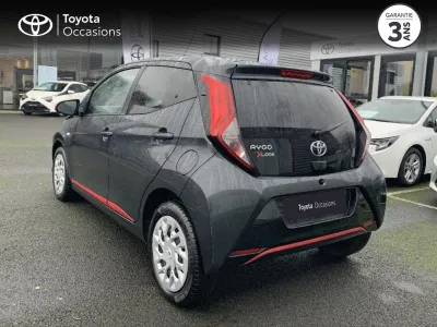 TOYOTA Aygo 1.0 VVT-i 72ch x-look 5p MY20 occasion 2021 - Photo 2