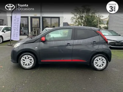 TOYOTA Aygo 1.0 VVT-i 72ch x-look 5p MY20 occasion 2021 - Photo 3